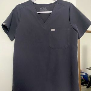 Charcoal FIGS top